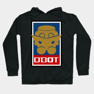 O'BOT: Love a Book (Gold) 2.0 Hoodie